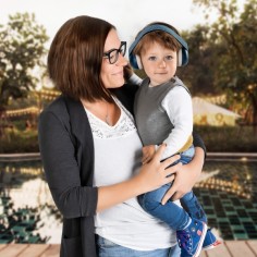 SilentGuard Baby Gehörschutz (ab 12 Monate), Blau