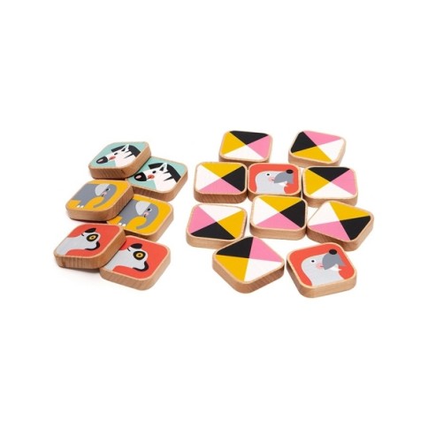 Petit Monkey Holz Memory Spiel