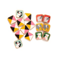 Petit Monkey Holz Memory Spiel
