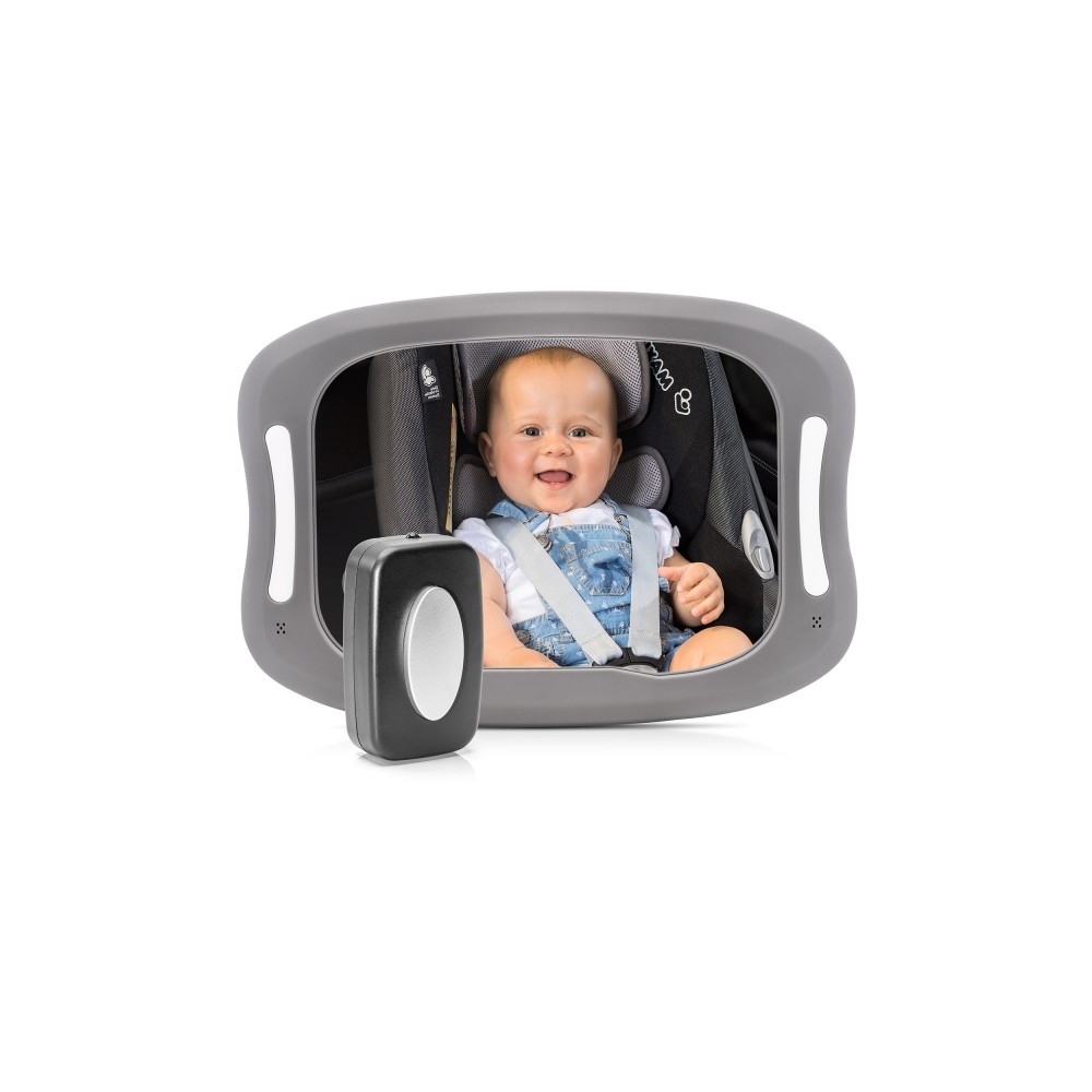 Auto-Sicherheitsspiegel Reer BabyView Dreikäsehoch Licht mit kaufen bei LED