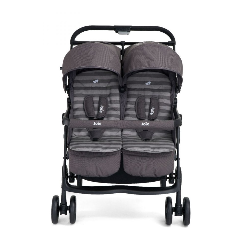 Aire Twin Zwillingsbuggy, Dark Pewter
