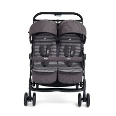 Aire Twin Zwillingsbuggy, Dark Pewter
