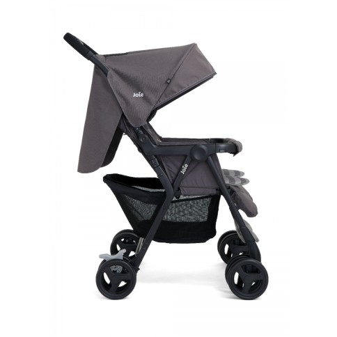 Aire Twin Zwillingsbuggy, Dark Pewter