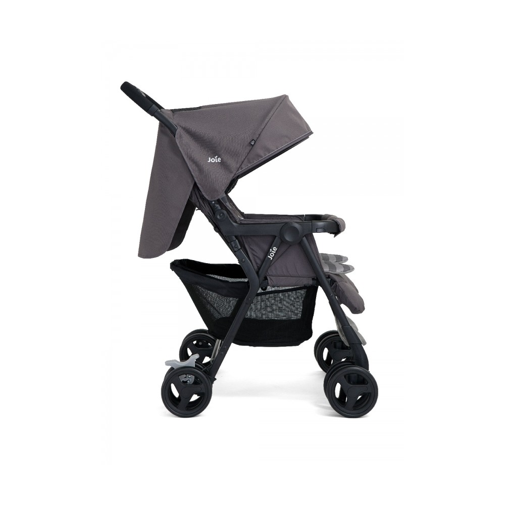 Aire Twin Zwillingsbuggy, Dark Pewter