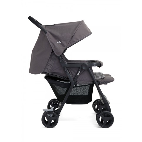 Aire Twin Zwillingsbuggy, Dark Pewter