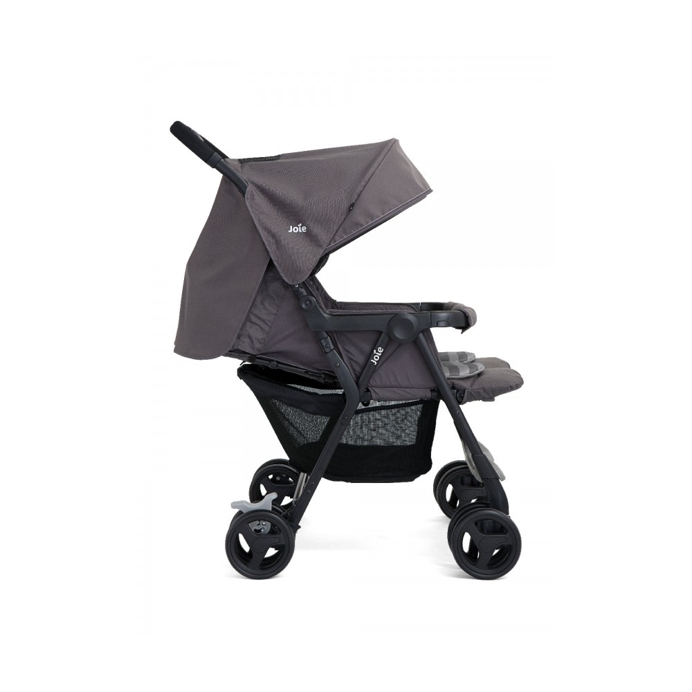 Aire Twin Zwillingsbuggy, Dark Pewter