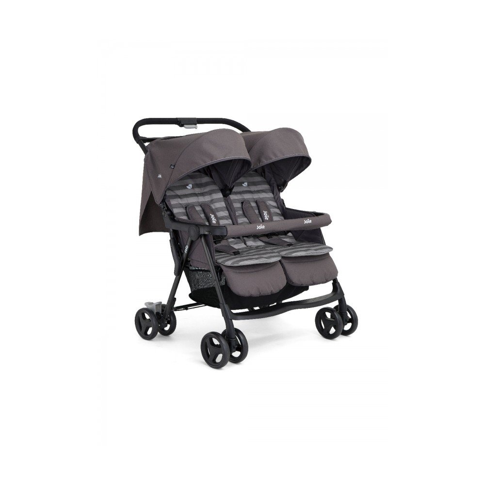 Aire Twin Zwillingsbuggy, Dark Pewter