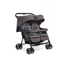 Aire Twin Zwillingsbuggy, Dark Pewter