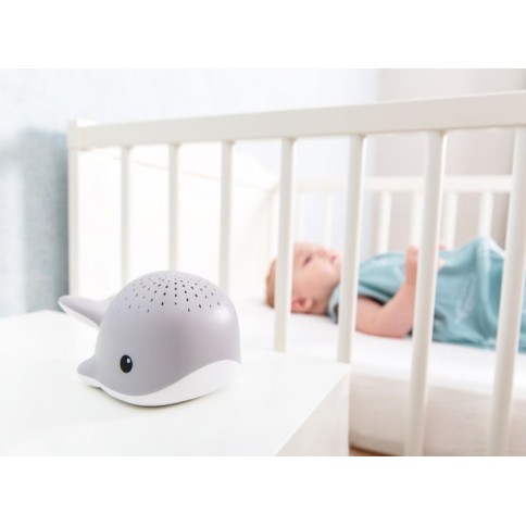 Wally du projecteur étoile de la baleine avec des sons apaisants