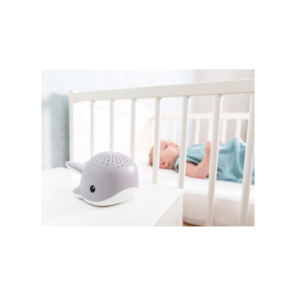 Wally du projecteur étoile de la baleine avec des sons apaisants