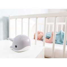 Wally du projecteur étoile de la baleine avec des sons apaisants