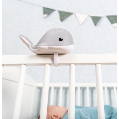 Wally du projecteur étoile de la baleine avec des sons apaisants