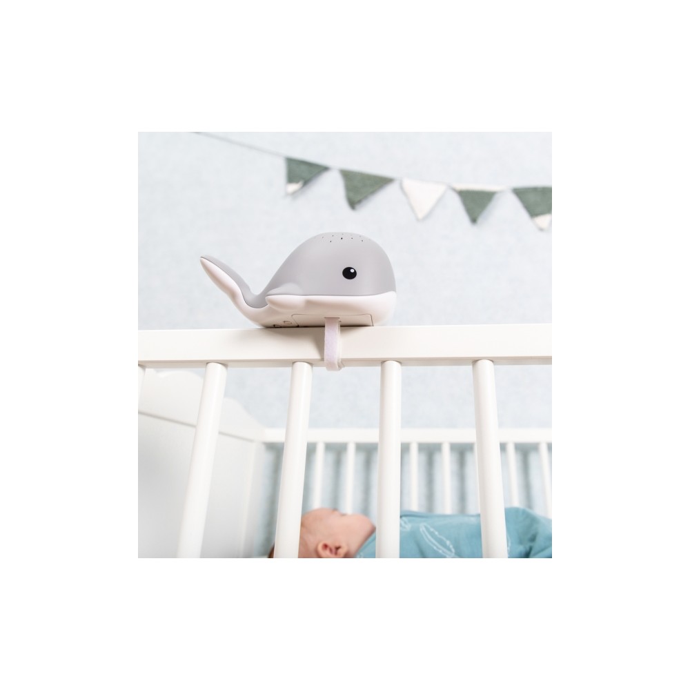 Wally du projecteur étoile de la baleine avec des sons apaisants