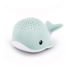 Wally du projecteur étoile de la baleine avec des sons apaisants