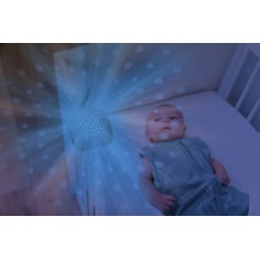 Wally der Wal Sternenprojektor mit beruhigenden Sounds