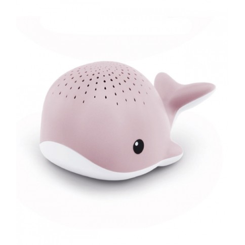 Wally du projecteur étoile de la baleine avec des sons apaisants