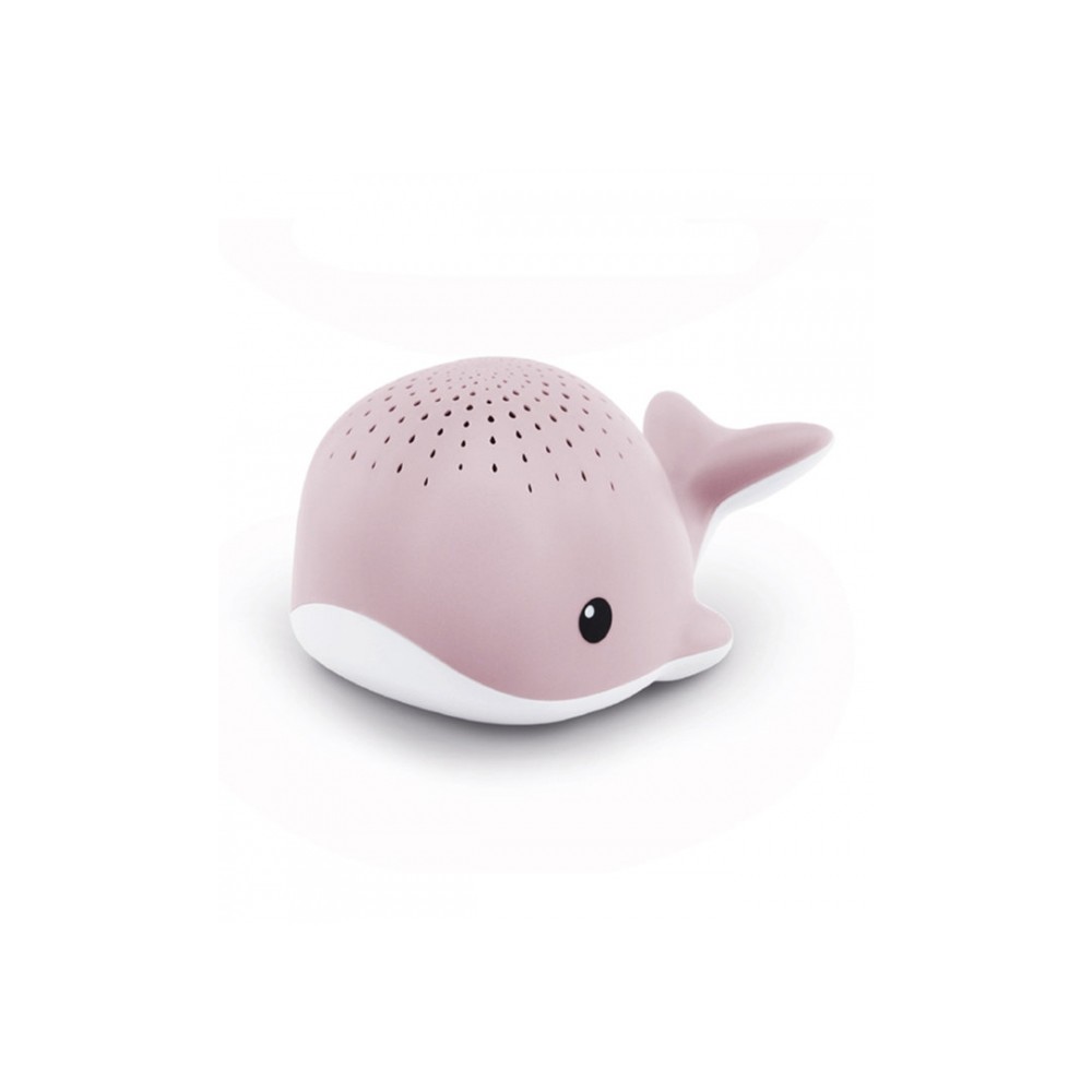 Wally du projecteur étoile de la baleine avec des sons apaisants