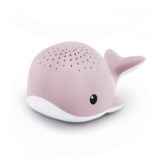 Wally du projecteur étoile de la baleine avec des sons apaisants