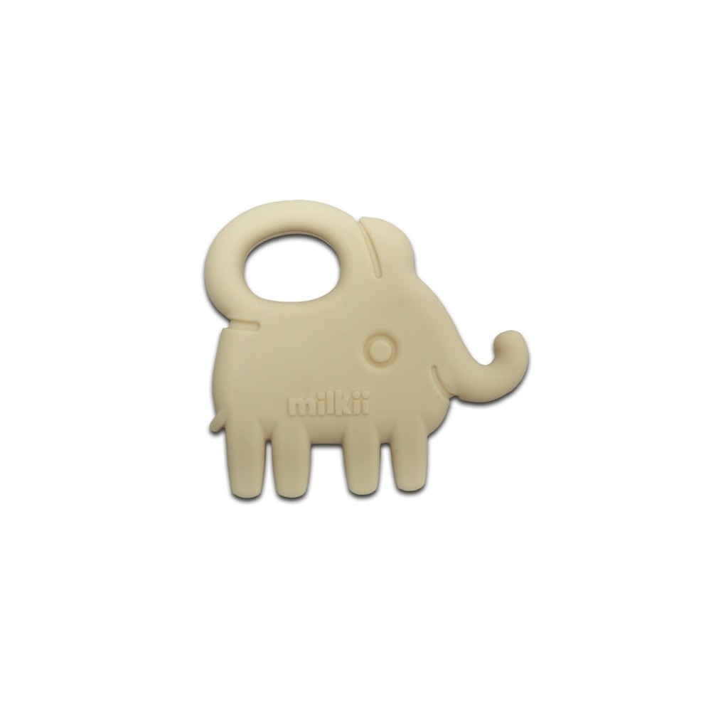 Éléphant Silicone Beissing, jaune maigre