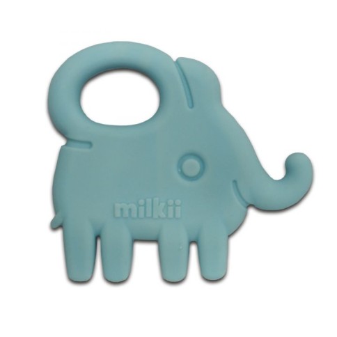 Éléphant de Silicone Beissing, vert poussiéreux
