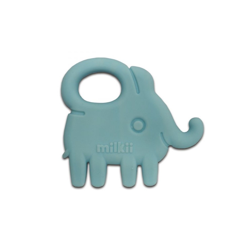 Éléphant de Silicone Beissing, vert poussiéreux