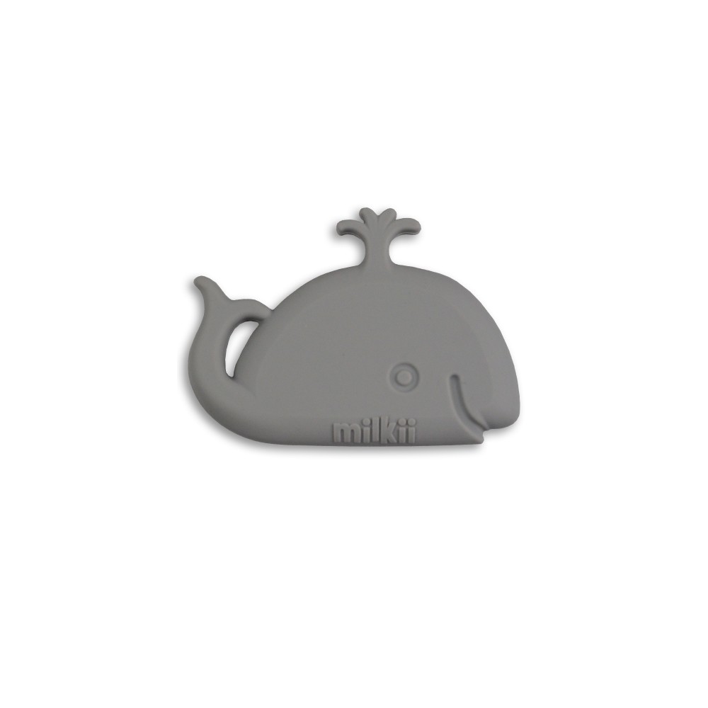 Baleine beissing, gris