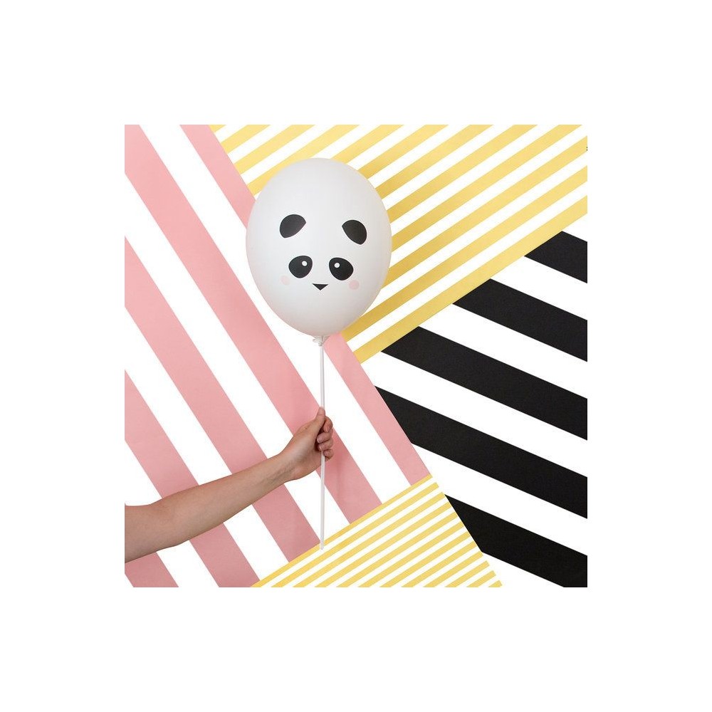 My Little Day Luftballone aus Latex, 5 Stk. - Panda