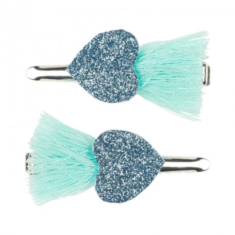 Souza for Kids Haarclip Elleny mint, 2 Stück