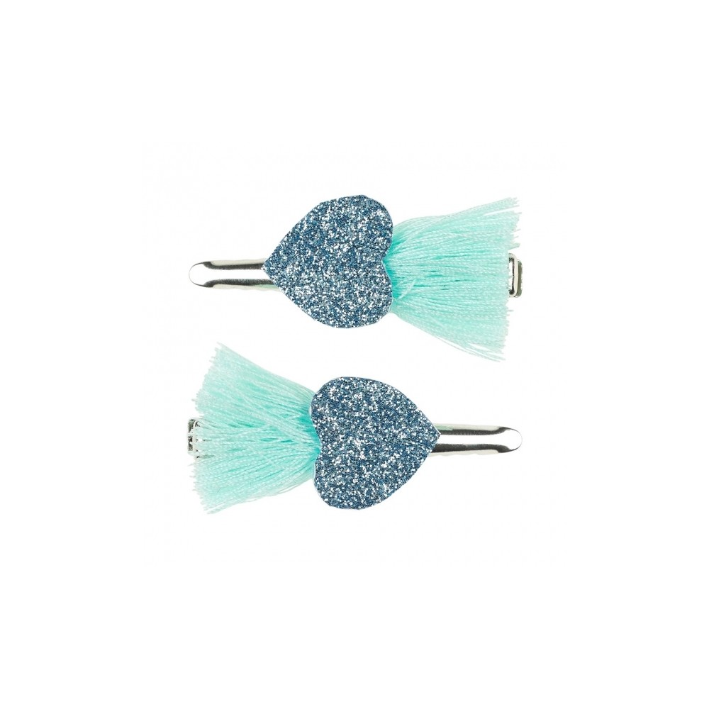 Souza for Kids Haarclip Elleny mint, 2 Stück