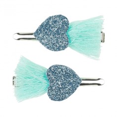 Souza for Kids Haarclip Elleny mint, 2 Stück