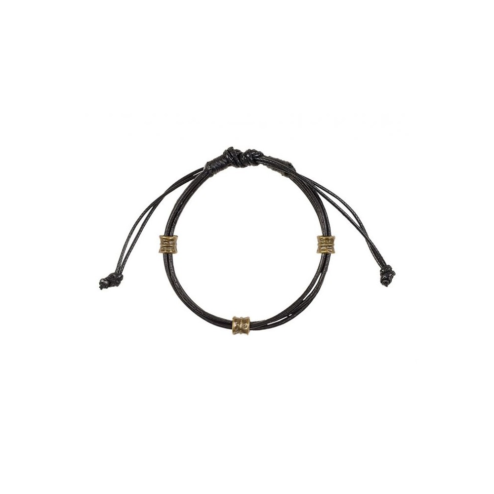 Armband Stefan, schwarz