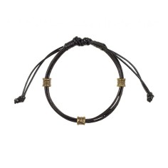 Armband Stefan, schwarz