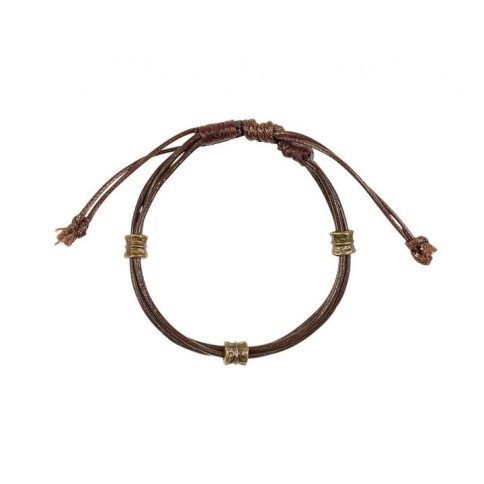 Armband Stefan, braun