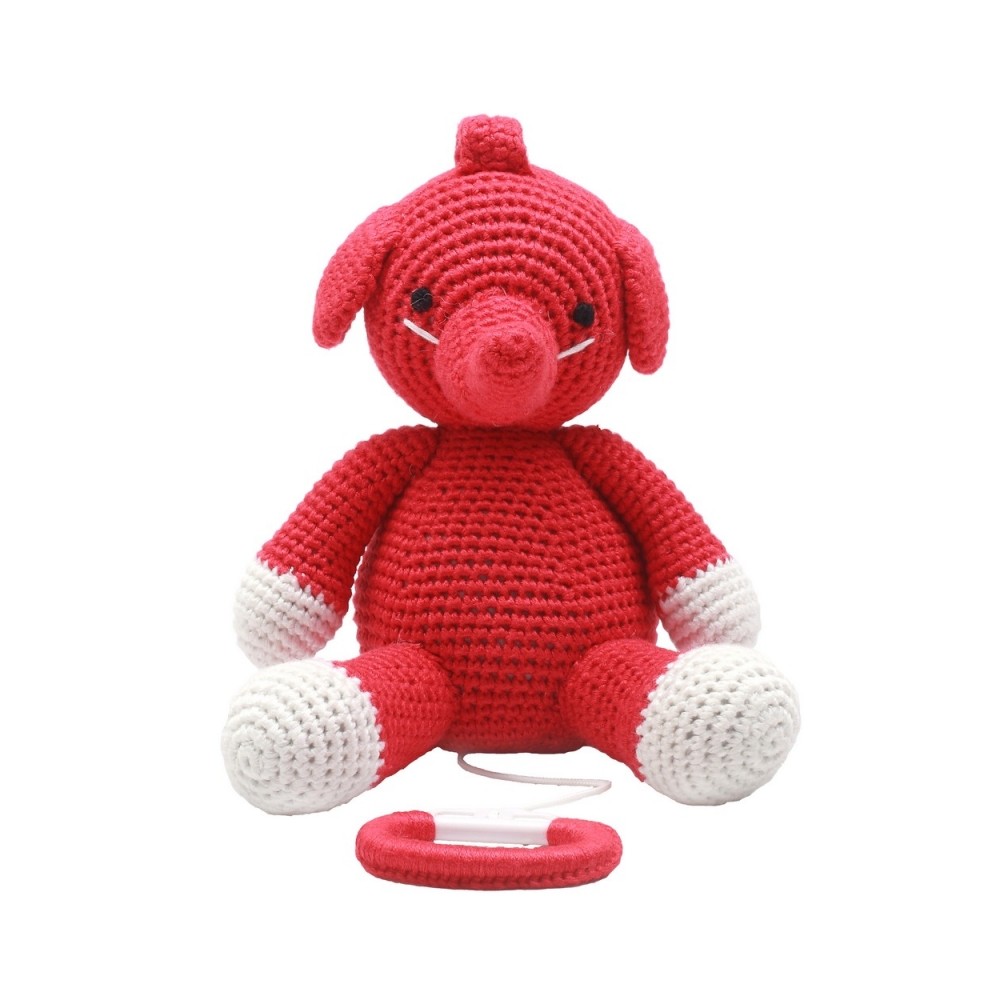 Spieluhr, Roter Elefant