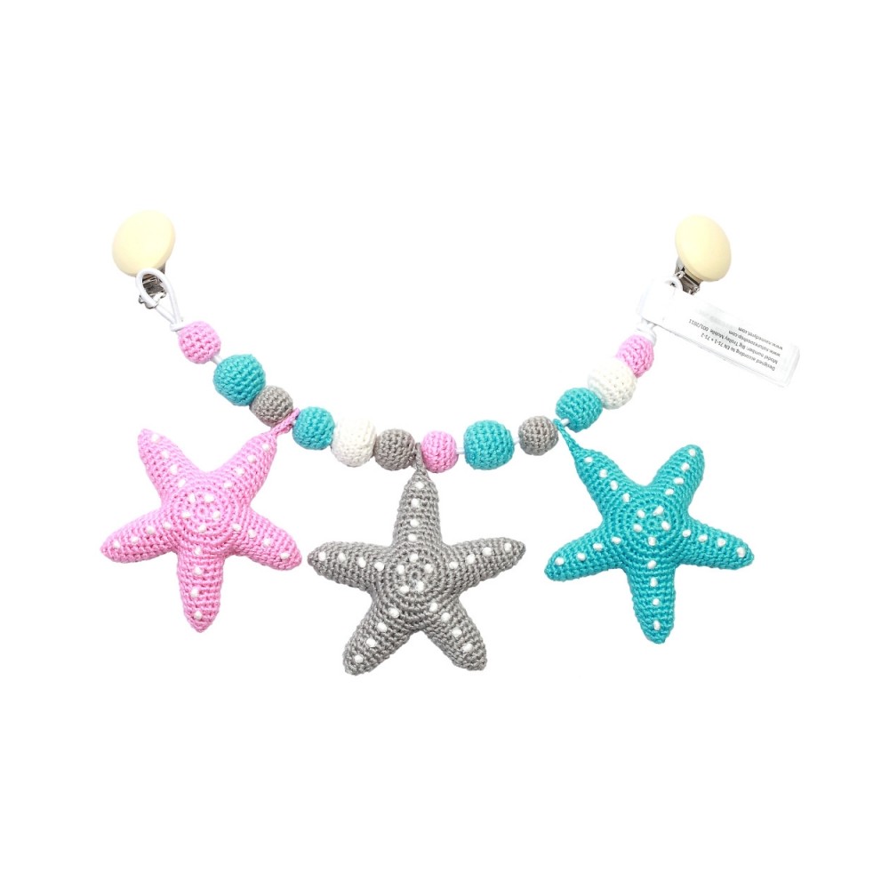 Kinderwagenkette, Seesterne