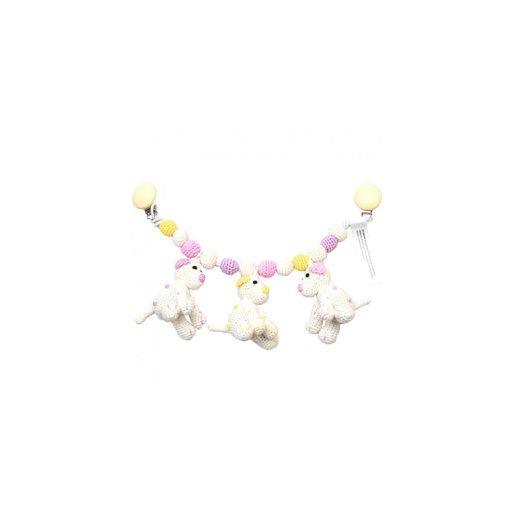 natureZOO Kinderwagenkette, Mädchen Hunde