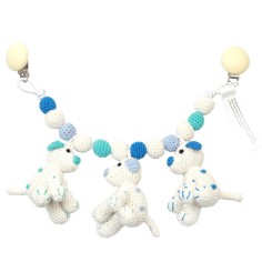 Kinderwagenkette, Hunde