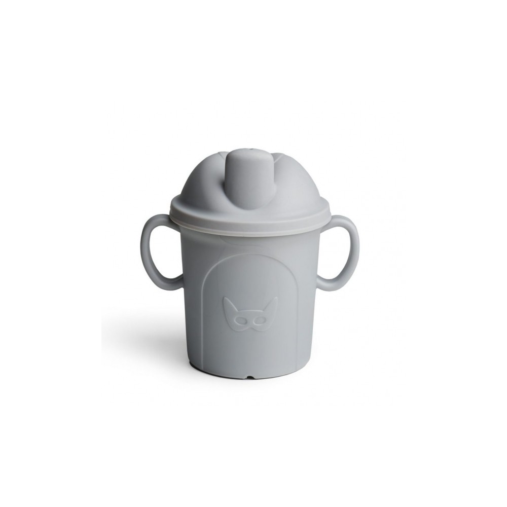 Schnabeltasse Hero Eco Cup, 210 ml - mist grey