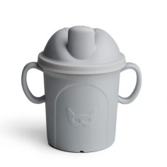 Schnabeltasse Hero Eco Cup, 210 ml - mist grey
