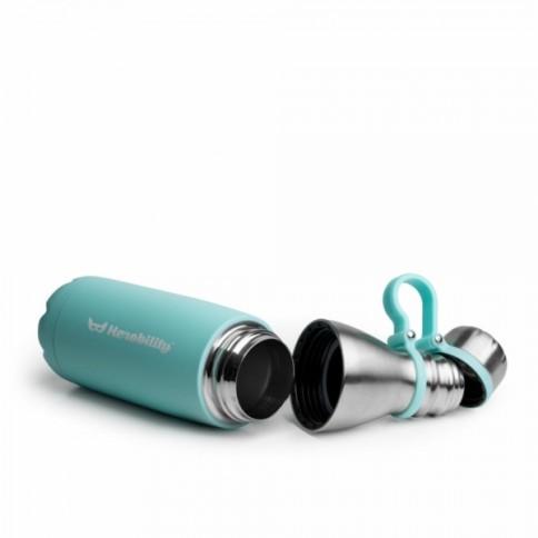 Thermosflasche HeroGo 500ml - grau