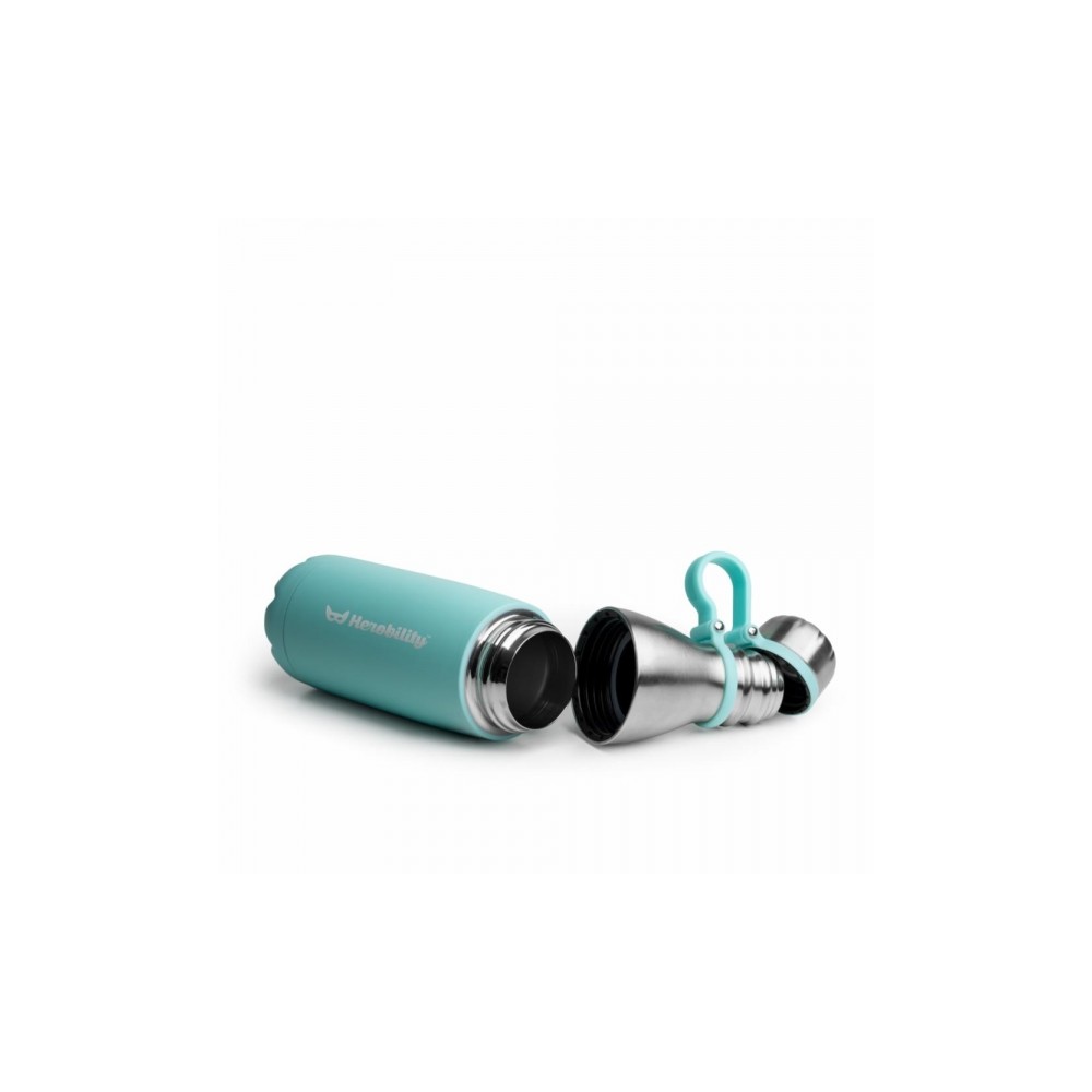 Thermosflasche HeroGo 500ml - grau