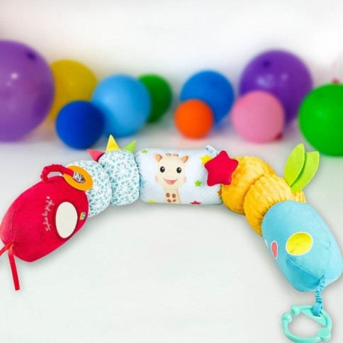 Senso' roll Sophie la girafe