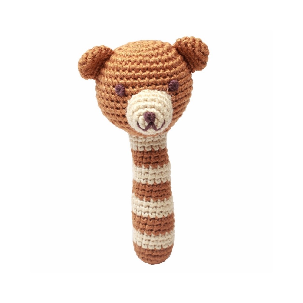 naturezooo Rustle Tige Crocheté, Teddy brun clair
