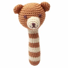 naturezooo Rustle Tige Crocheté, Teddy brun clair