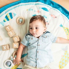 Moulin Roty Spielzeugtasche & Krabbeldecke 3-in-1, Olga