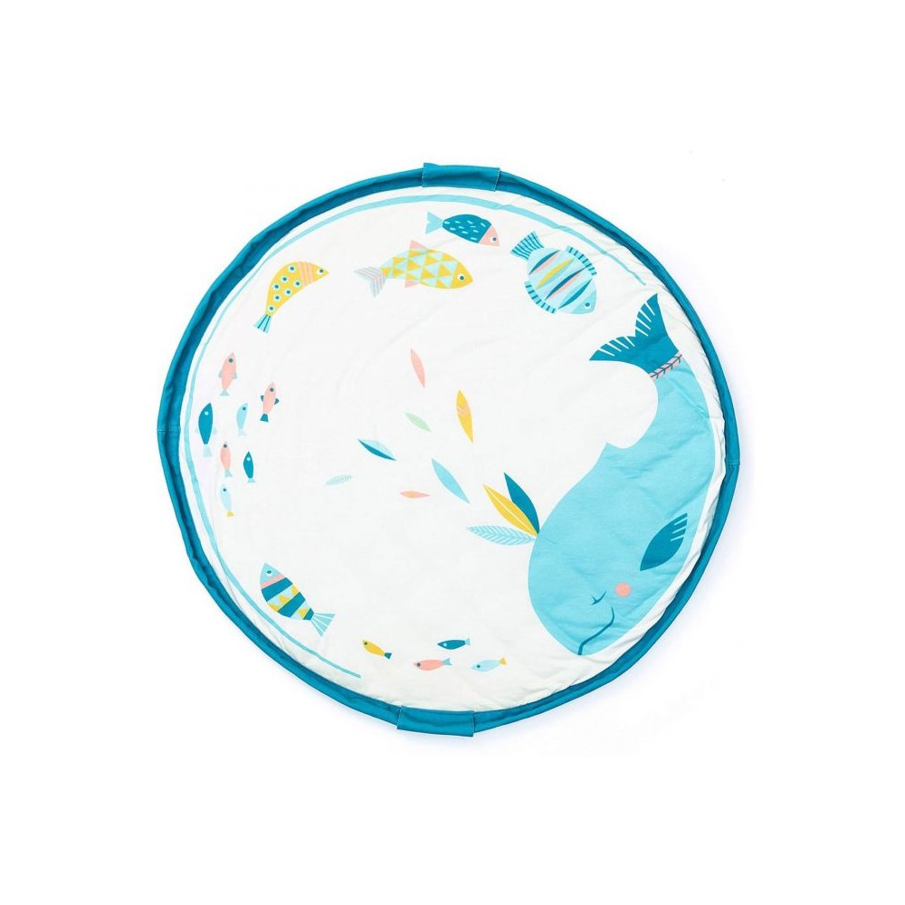 Moulin Roty Spielzeugtasche & Krabbeldecke 3-in-1, Olga