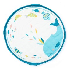 Moulin Roty Spielzeugtasche & Krabbeldecke 3-in-1, Olga