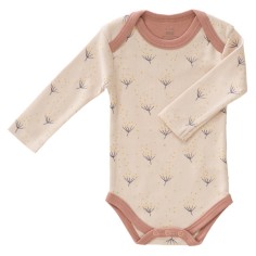 Fresk Babybody Bio-Baumwolle, langarm, Löwenzahn