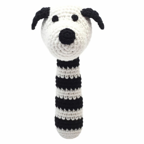 natureZoo Roche Crocheté, Chien blanc