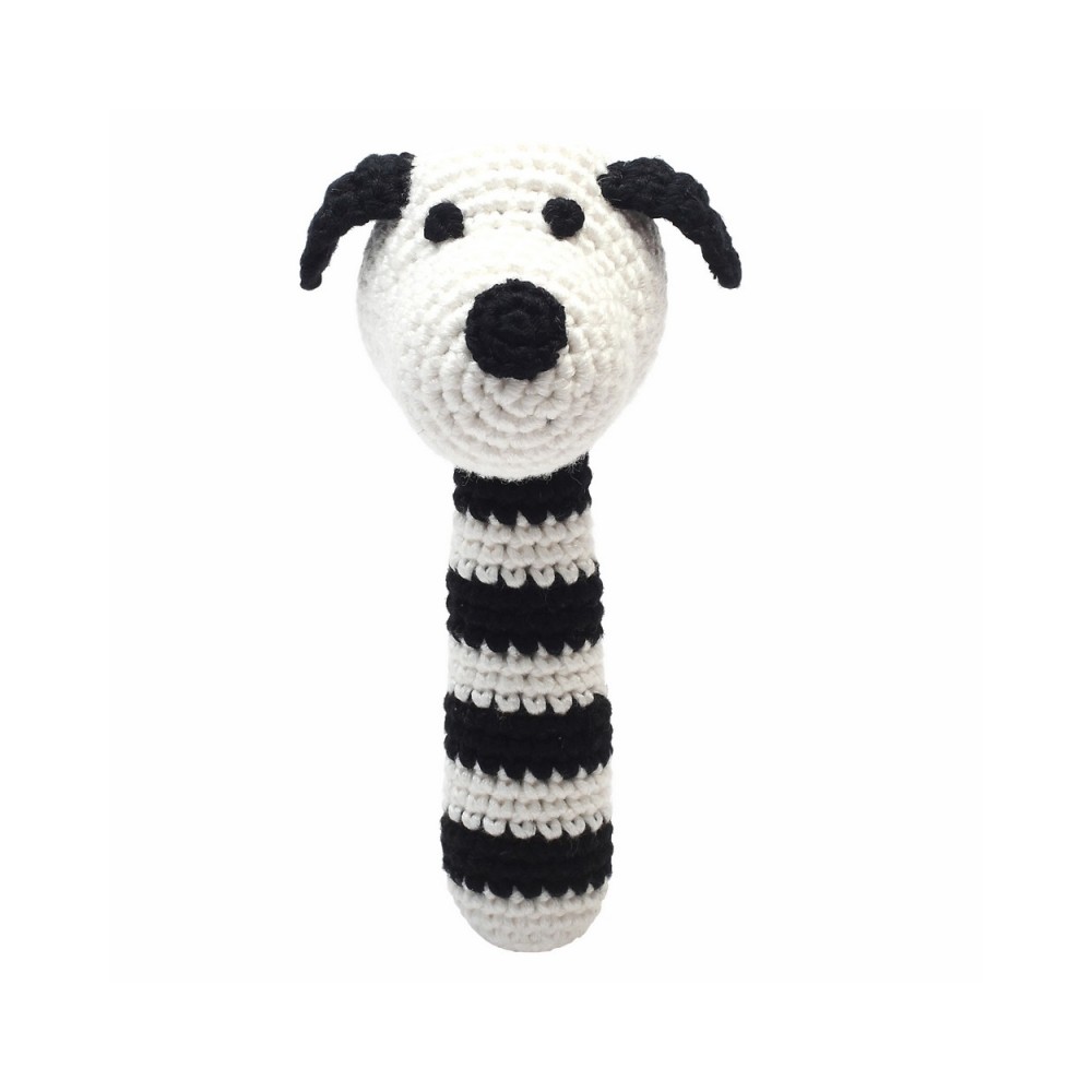 natureZoo Roche Crocheté, Chien blanc